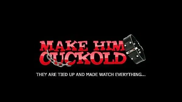 Make Him Cuckold – This guy is so excited to try a new collar