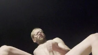 masturbating outside and cumin