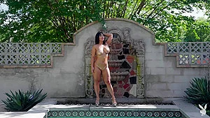 Mishamai in Reflection Pool – PlayboyPlus