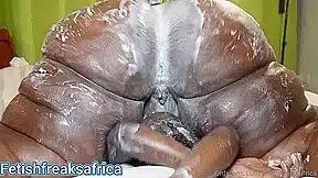 Miss Big Booty Judy uses her ass to trap Monsoline’s face fetishfreaksafrica