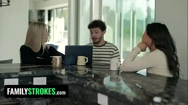 My Boy’s Job by FamilyStrokes Featuring Scarlett Alexis, Sarah Taylor & Apollo Banks