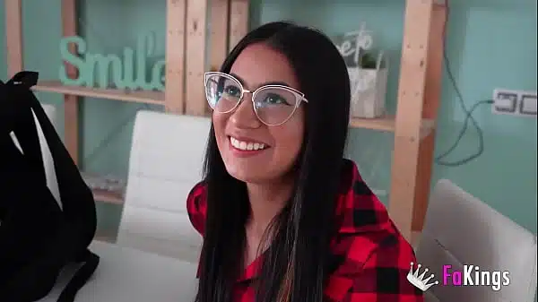 My first time in the ass. Lara Rey is begging for anal sex. Edu Sanchez will debut this Latina’s tight ass in FAKings