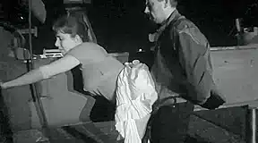 nadine en dogging nocturne