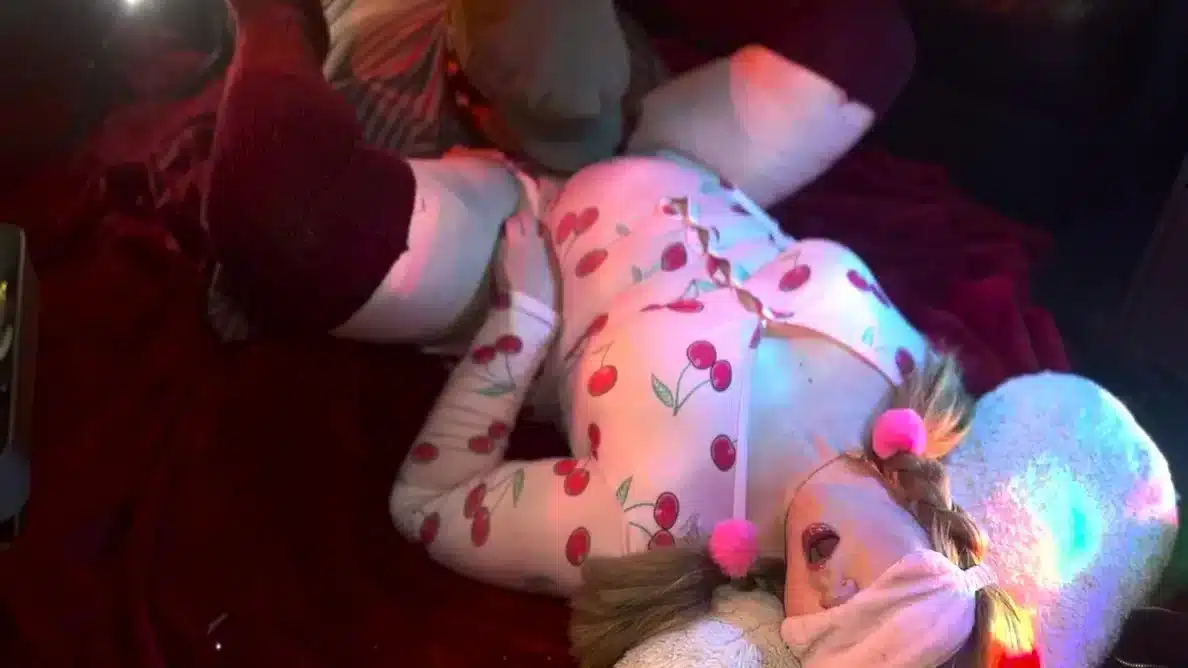 Playing Doctor With Stepdaddy Ends In A Secret Creampie