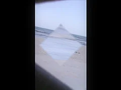 quick beach teen 18+ crotch shot spy 46, big ass and cameltoe