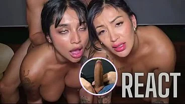 React: I fulfill my husband’s dream and we have a threesome with my best friend – Yasmina Khan- Mariana MARTIX