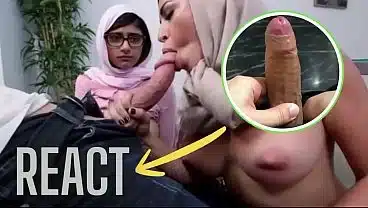React: Mia Khalifa stepmom Juliana Vega fucks and sucks her boyfriends cock