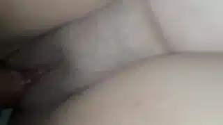 Rebecca’s ass is left throbbing after I give her my milk