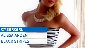 Remastered – Alissa Arden: Black Stripes – PlayboyPlus