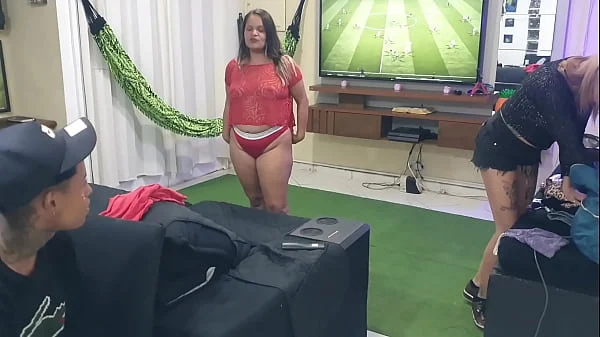 Resenha entre uma gravação e outra !!! Bastidores Paty Bumbum  – Fada Mel  – Wallif Santos – Brinquedo Ator – Casal De Primos