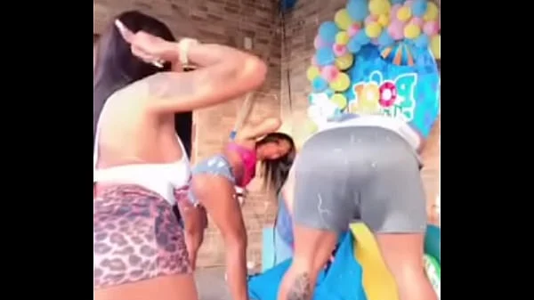 Safadinhas Dançando -Seja Fada