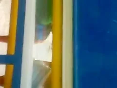 SDRUWS2 – Panty thong at the bus stop