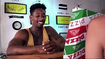 Spanish Star’s Special Hostel Pizza Comes with Extra BBC – HORNY HOSTEL