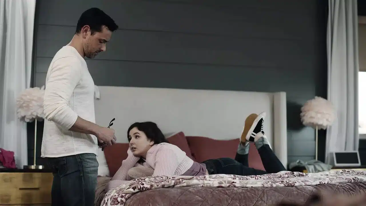 Step Daddy Freezes Stepdaughter And Fucks Her To Multiple Loud Moaning Orgasms