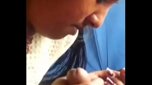 Tamil girl sucking