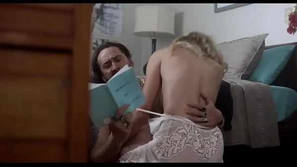 The australian actress Penelope Mitchell being naughty, sexy and having sex with Nicolas Cage in the awful movie “Between Worlds”