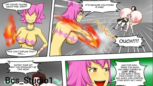 The Huger Game Ch01 – A Fairy Tail Parody – Giantess Growth Breast Expansion Inflation Hentai