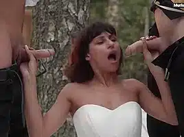 Tokyo Nero, Mr Murkovski And Martin Spell – Before The Wedding, She Wants To Be Fucked By Two Cocks