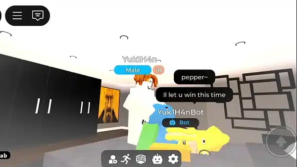 Un tocino vs youtuber Yunu de roblox condominio