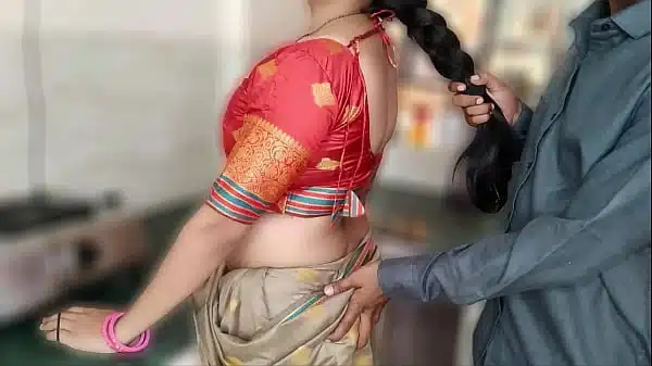 Village Beautiful Bhabhi First Time Sex with Devar in Kitchen, Desi Girl xxxx Tight Pussy Viral hindi Video