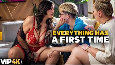 VIP4K. Virgin Fucks a Juicy MILF for the First Time