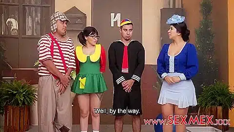 Watch As A Wild La Buela Del 69 Party Ends In A Cum-filled Plowing