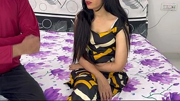When Priya gave an interview for a job,