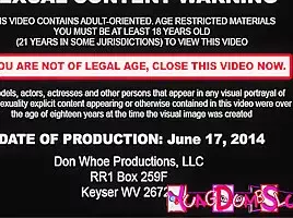 Gets A Warm Welcum To The Porn Industry With A Pussy Full Of Cum! – Angel Love