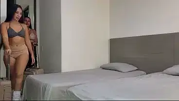 I SHOW MY HOTTEST FRIEND HER FIRST LESBIAN EXPERIENCE