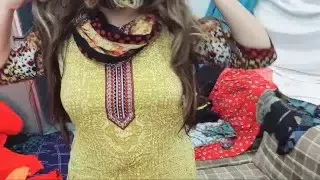 My Real Indian Step Sister Home Alone Her Husband Go Out