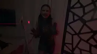 Penelope Reed’s Jump Scare Turns Into A Sensual Facial