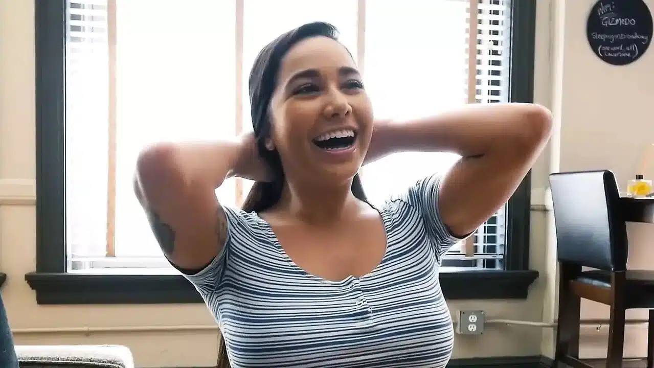 Sis Loves Me – Big Tits Teen Shows Her Innocent Stepbro How To Properly Pleasure Women