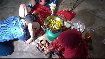 XXX Kitchen Indian Kitchen desi XXX in hindi Desi Step MOM