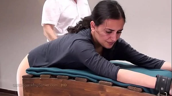Yasmeena´s caning in  prison.– www.SpankingServer.com