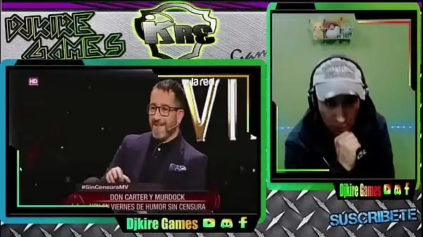 youtuber es pillado viendo porno youtube:djkire games
