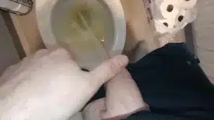 21yo Bwc pissing