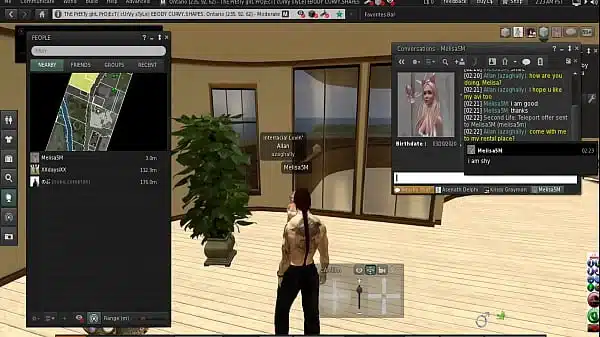 3d second life porn game adult