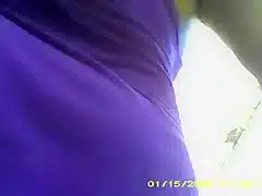 A black brazilian girl wearing a ridiculous short dress…