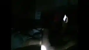 a black guy fucking and taking off for the woman thats whiching this video