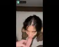 [AMWF] BIGJ Slim Vietnamese Teen Worships BWC On Her Knees