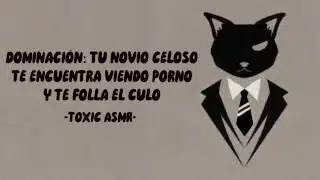 Asmr Dom: tu novio celoso te encuentra viendo porno y te folla el culo [Voz de hombre – Gimiendo]