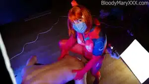 Asuka Langley Soryu – Futanari. Hardcore Pegging Of A Captured Enemy
