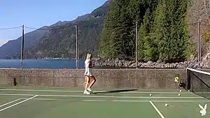 Barbie Ross in Courtside View – PlayboyPlus