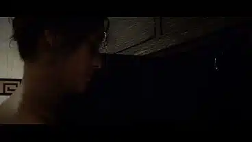BDSM Cunt Eating… She Rides His Fucking Face in Garter Belt While He’s Spread and Cuffed on the Floor