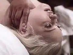 Blind teenager 18+ Chloe Cherry got moved to their new house and saw by her perverted neighbor Ricky Johnson.He took advantage and devirginized her pussy.