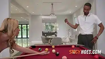 Blonde Babe Gets Analed by a BBC