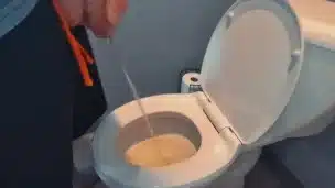 Bwc Pissing in the women’s restroom