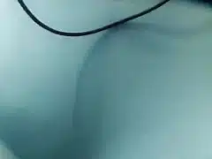 cameltoe licras azul claro