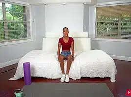 Casting Tall Skinny Black teen 18+ In Yoga Pants Fucking White Guy – Isla Biza