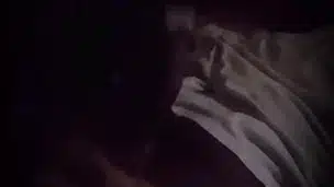 Caught jerking off by brother girlfriend (full video)